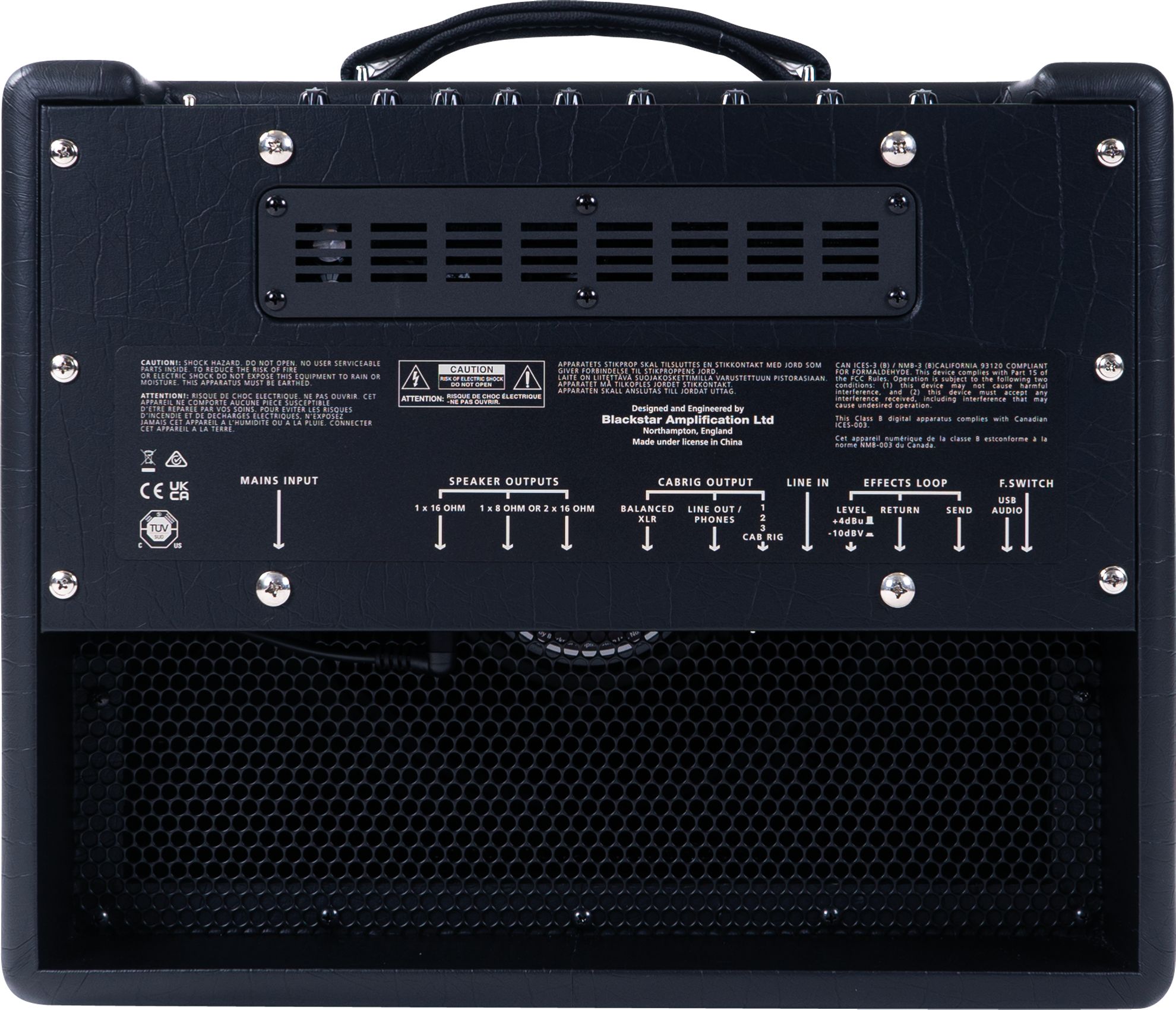 Blackstar HT-5 R MKIII Combo – Bild 2