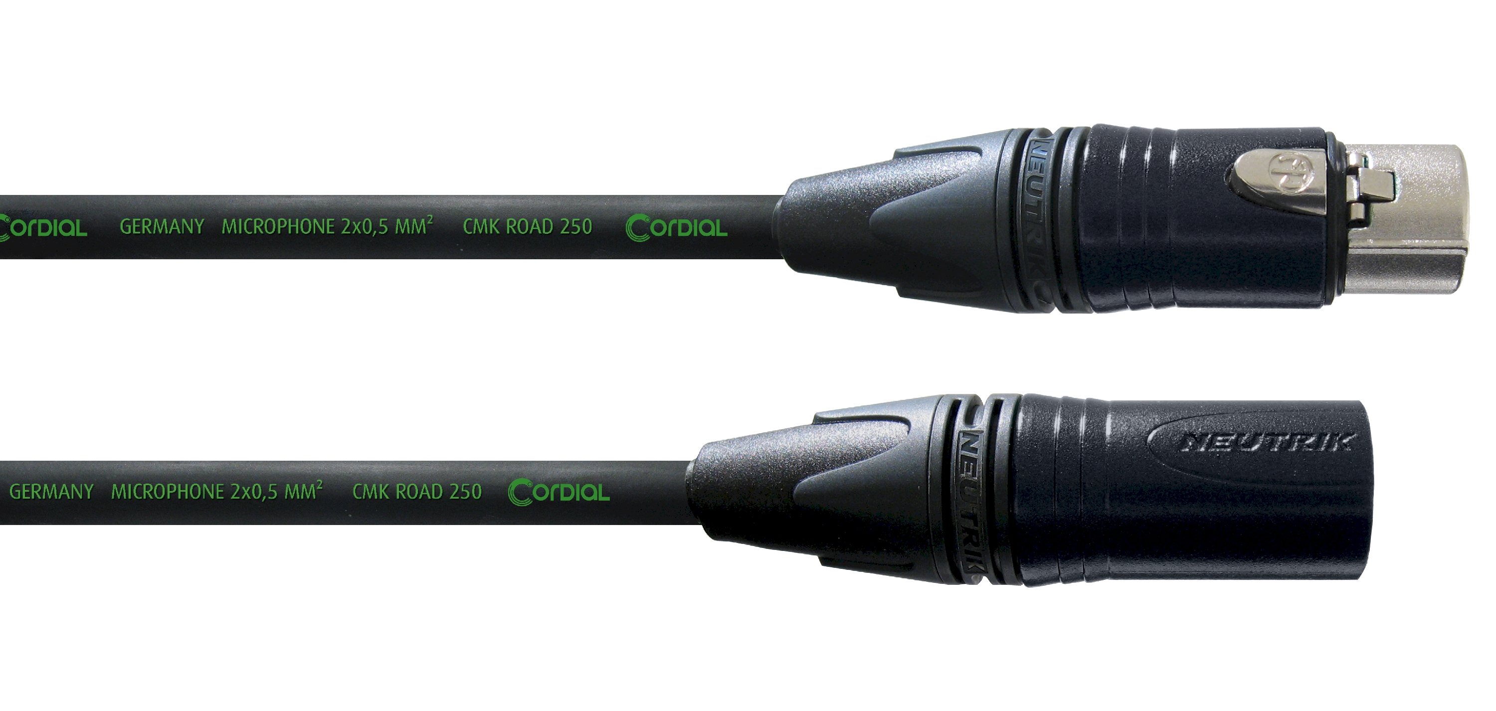 Cordial CRM FM-BLACK 2,5m
