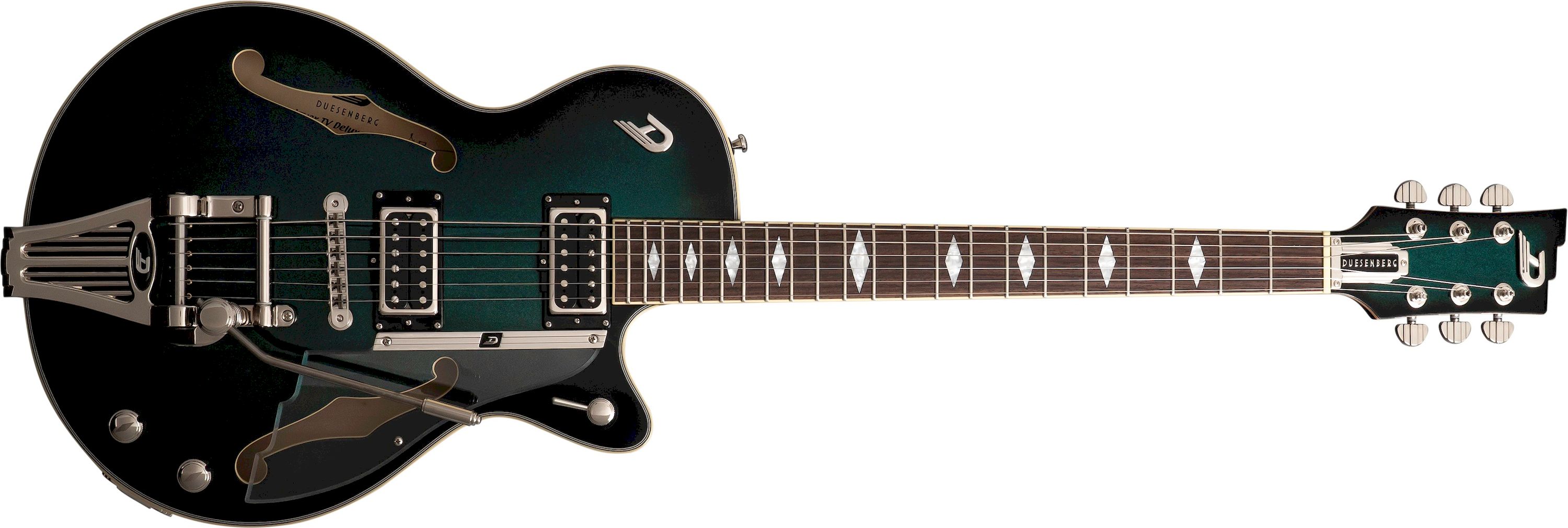 Duesenberg Starplayer TV DLX Catalina Green Burst