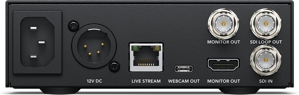 Blackmagic Web Presenter HD