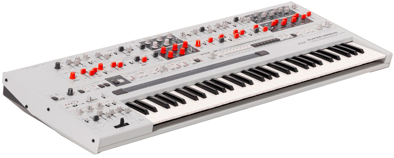 UDO Audio Super Gemini White