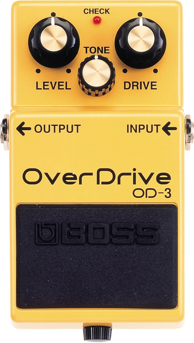 Boss OD 3 Overdrive Effektpedal