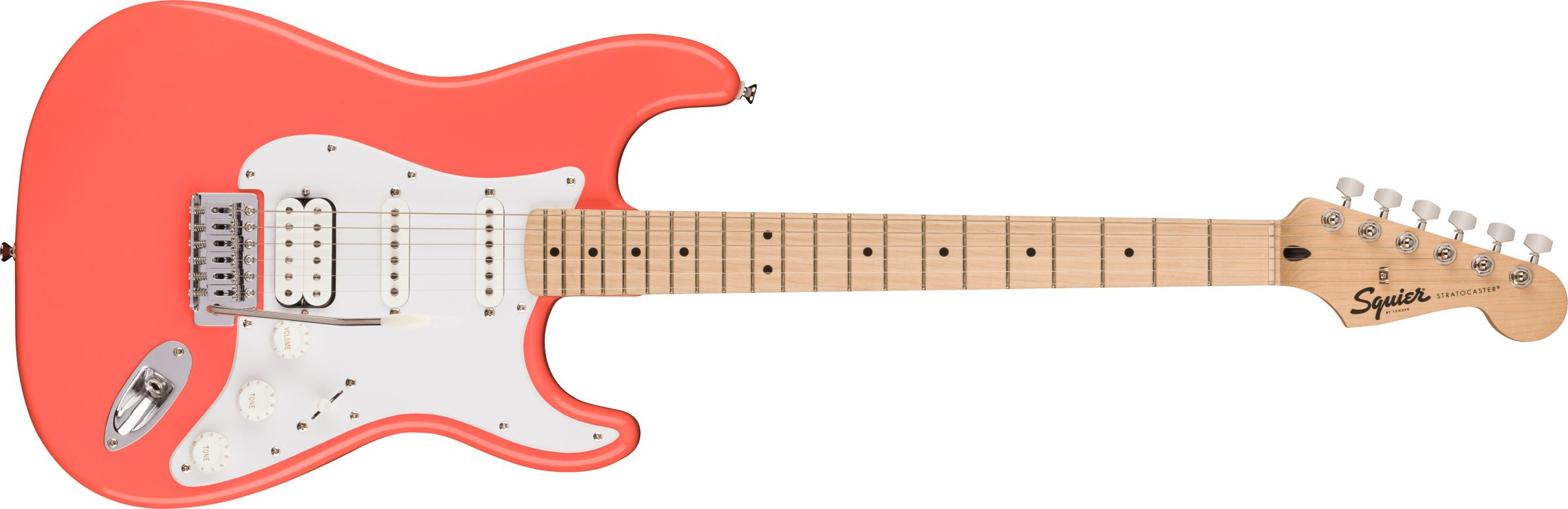 Fender Squier Sonic Stratocaster HSS Tahitian Coral