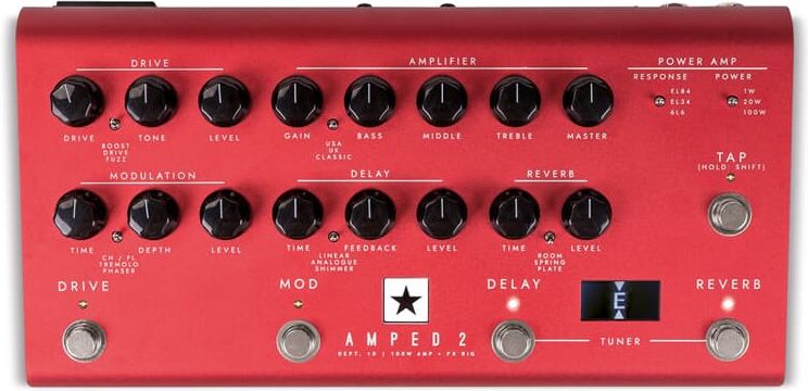Blackstar Dept. 10 Amped 2 Pedal (Showroom Modell)