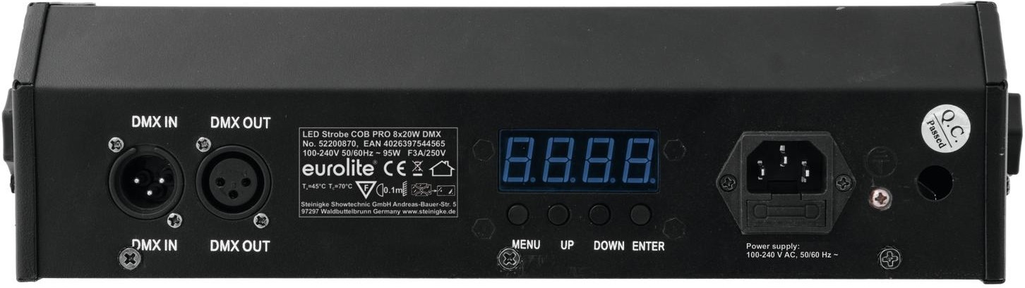 Eurolite LED Strobe COB PRO 8x20W DMX – Bild 4