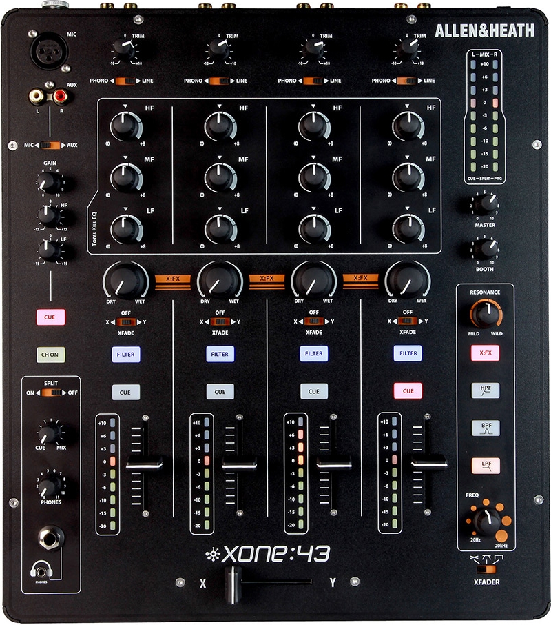 Allen & Heath Xone 43 – Bild 1