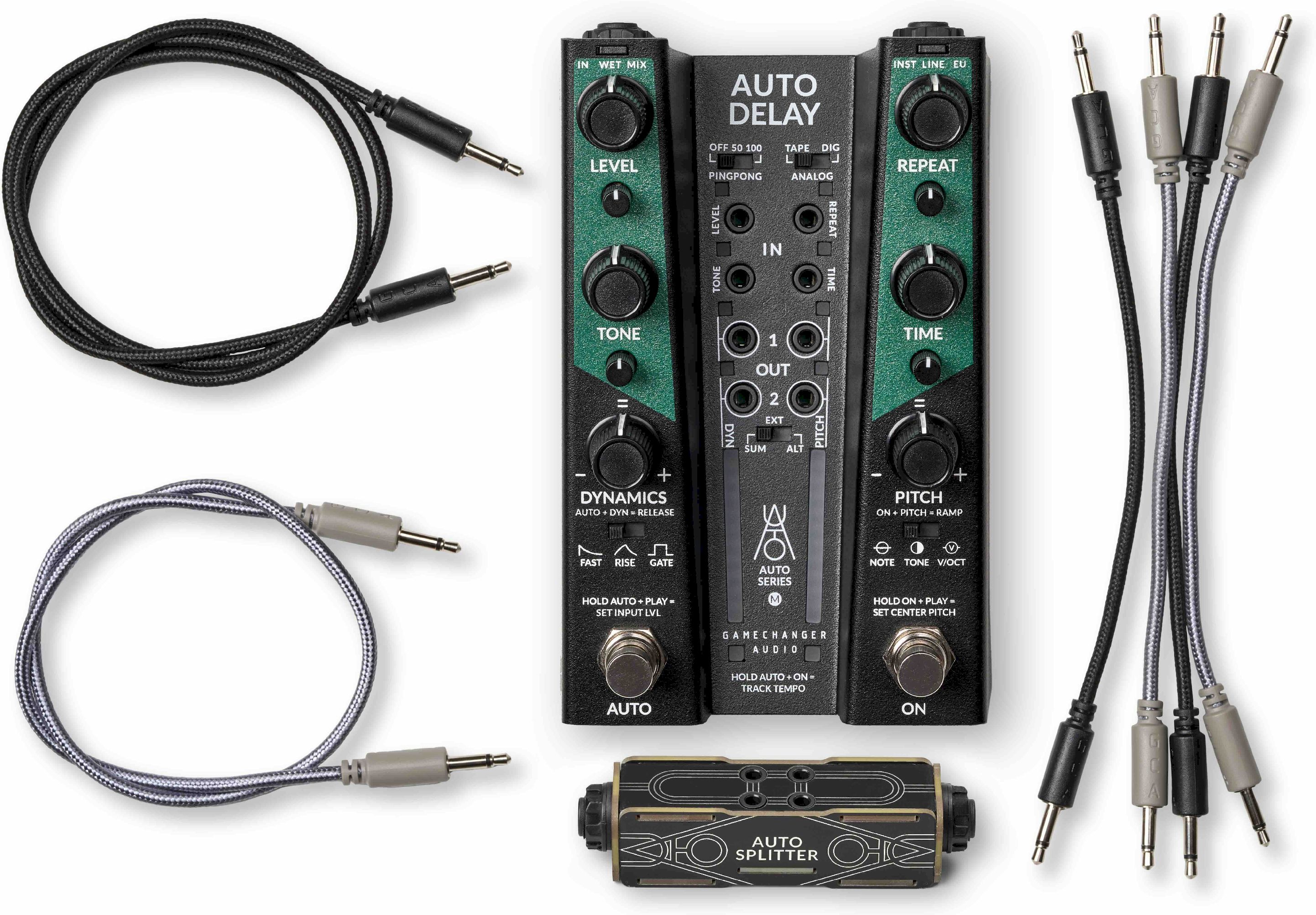 Gamechanger Audio AUTO DELAY Pitch and Dynamics Responsive Delay Pedal – Bild 7