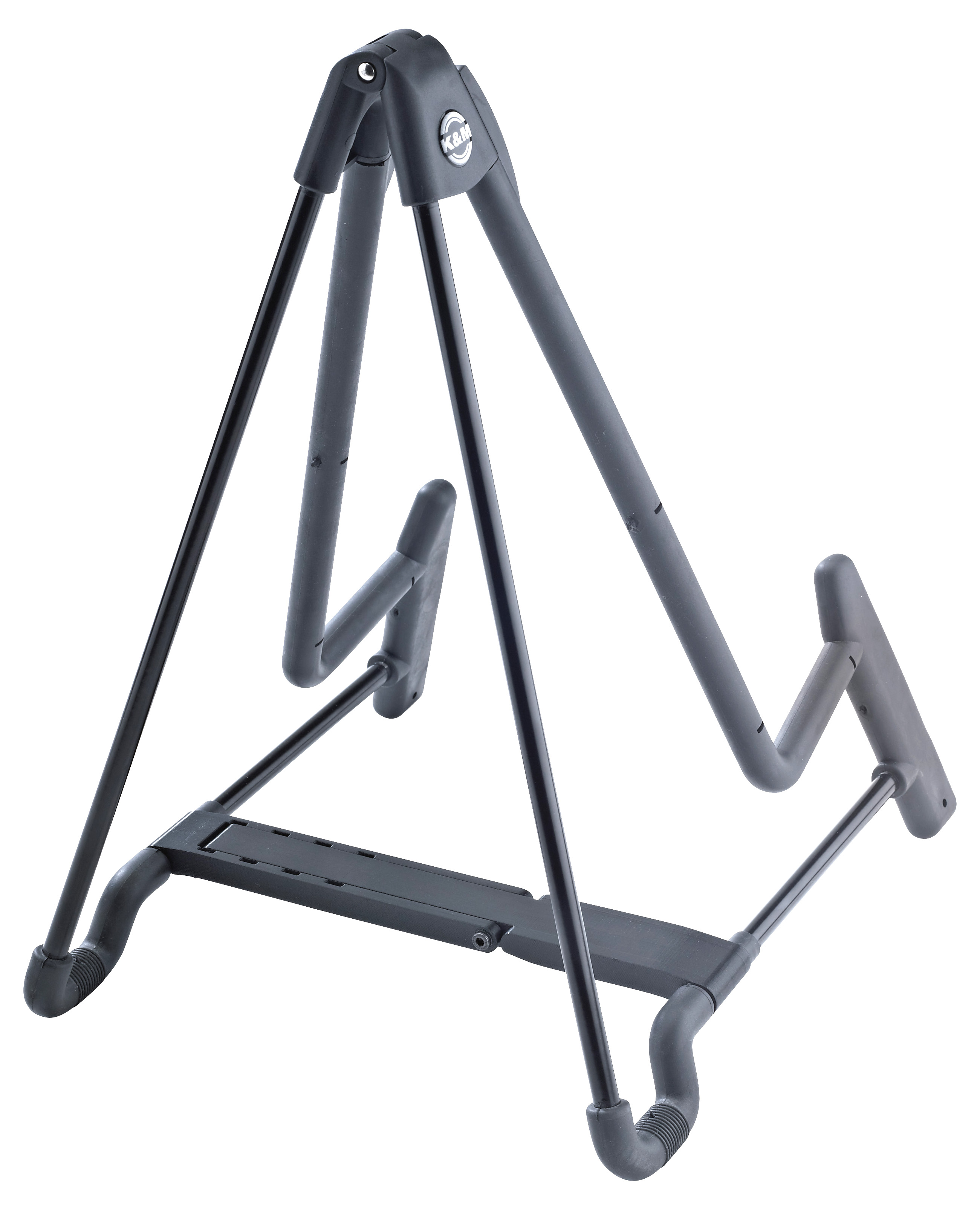K&M 17581 Git-Stand Heli II for electric guitar/bass black – Bild 4