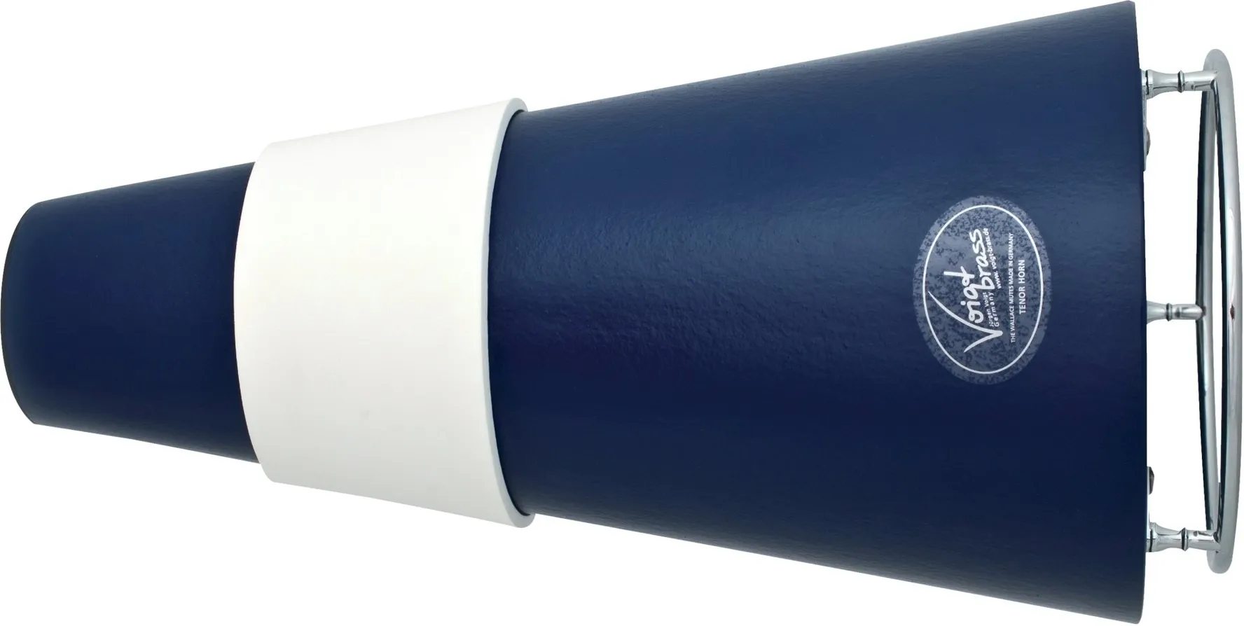 Voigt Brass Practice Mute Tenorhorn r.val.