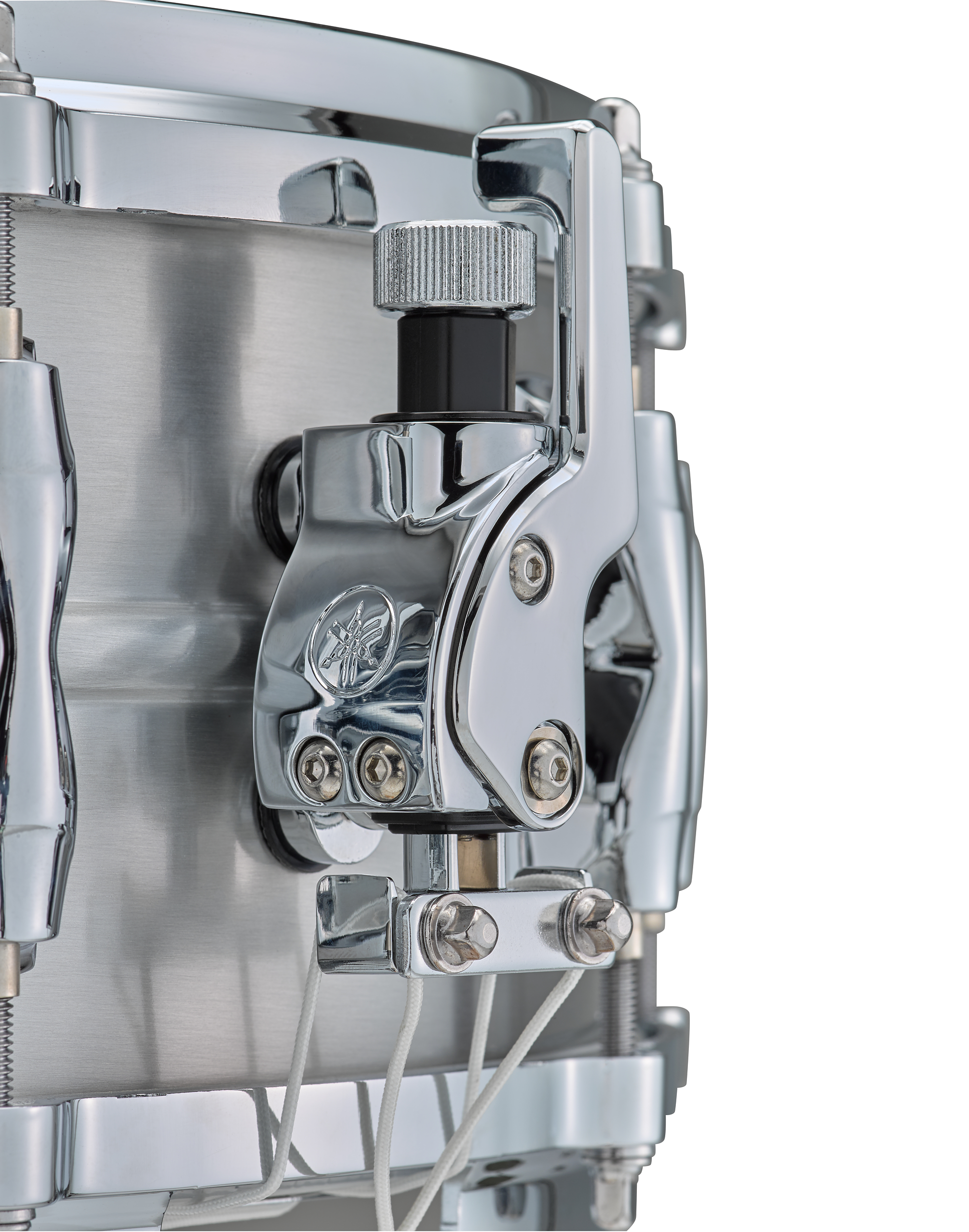 Yamaha RAS1455 Recording Custom 14x5.5" Aluminium Snare Drum – Bild 4