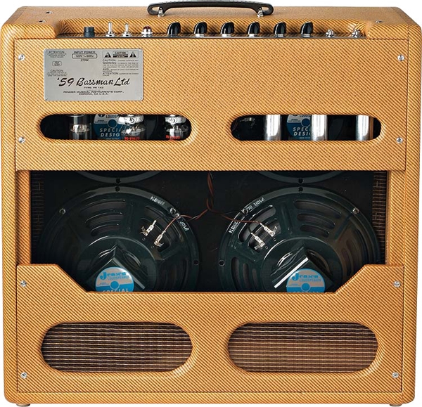 Fender 59 Bassman Lacquered Tweed – Bild 3