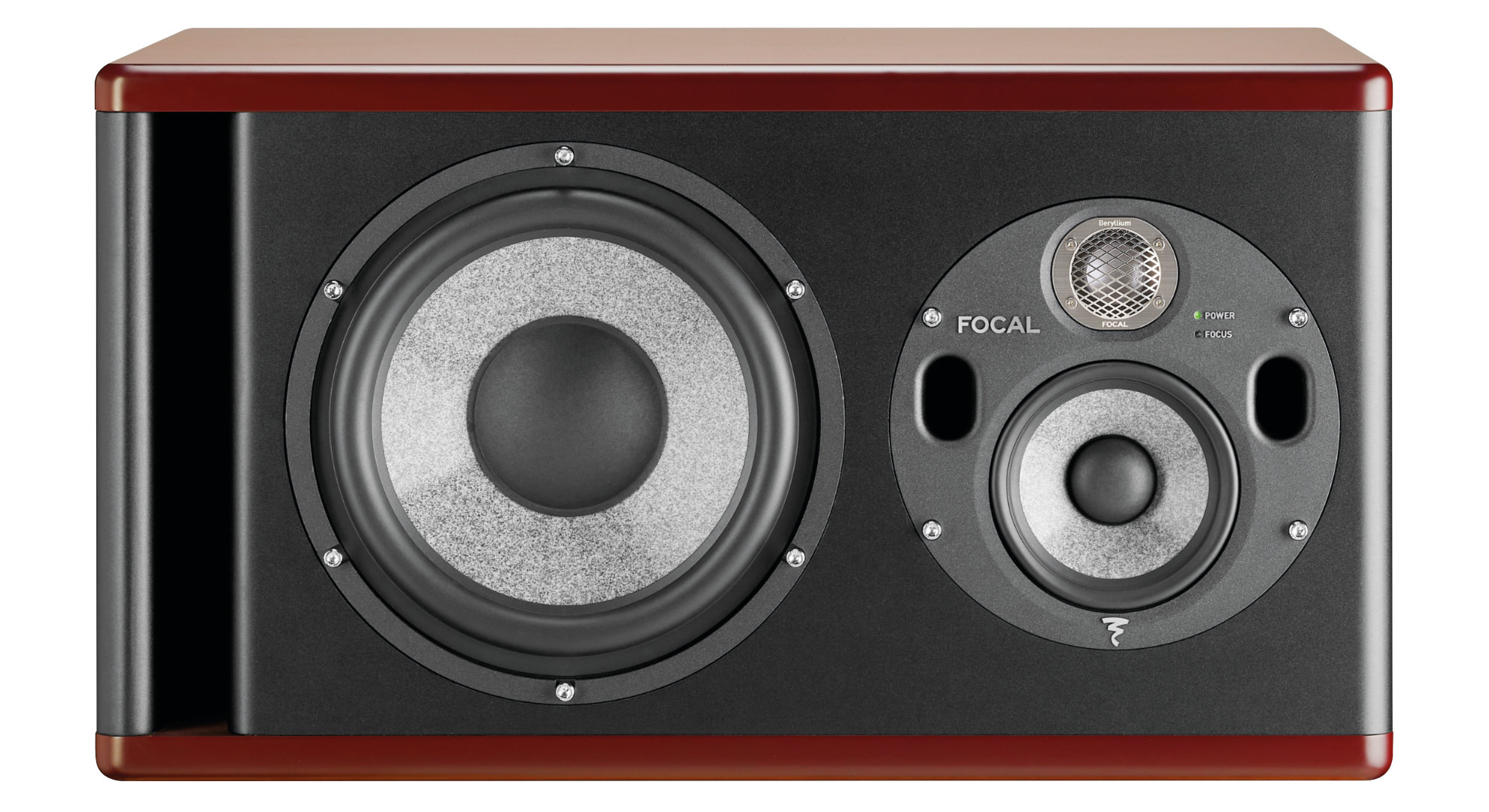 Focal Trio11 Be Red Burr Ash