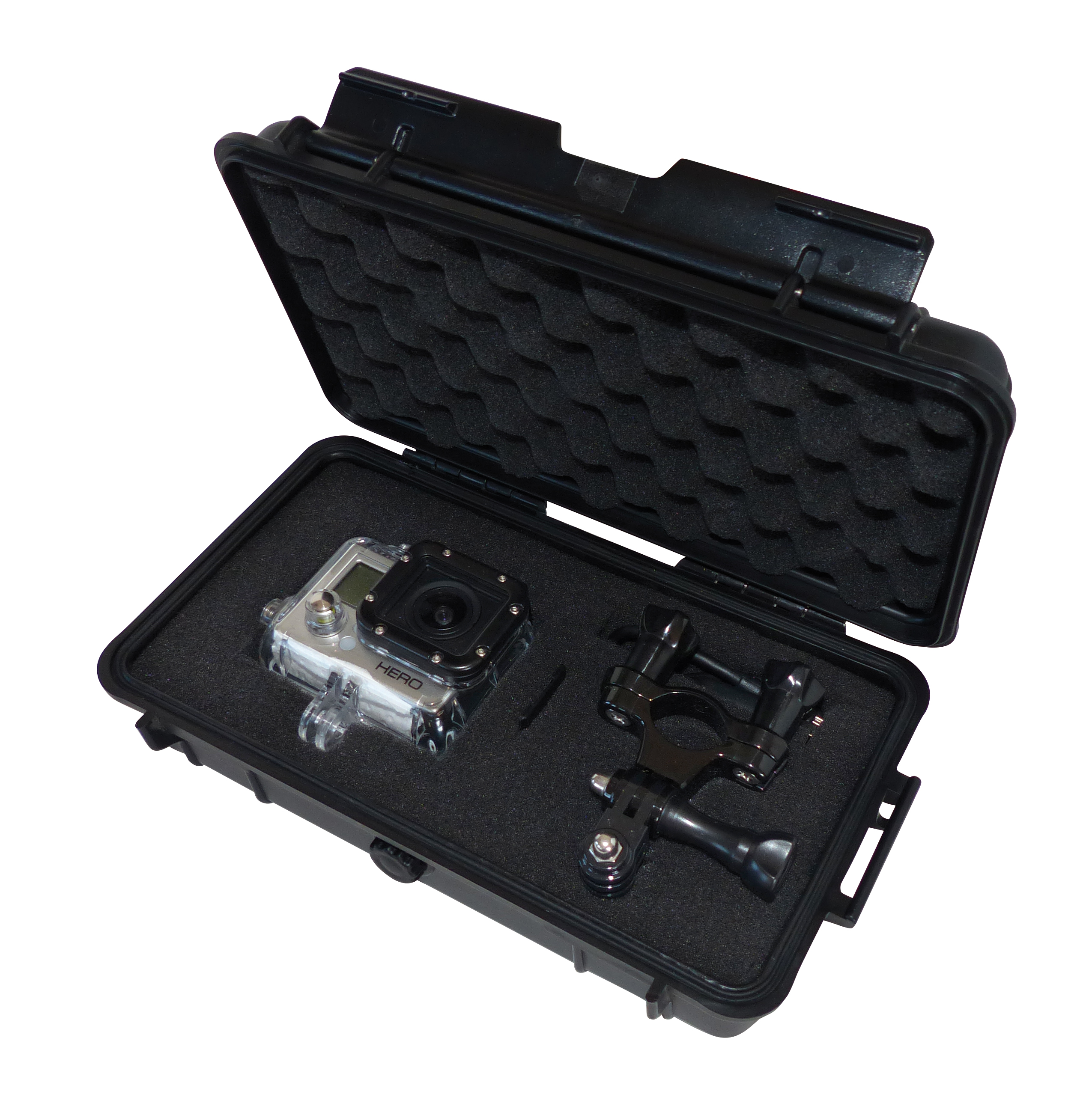 Rock Shop Case Safe Box 6 schwarz - Innenmaße 212 x 110 x 64mm – Bild 4