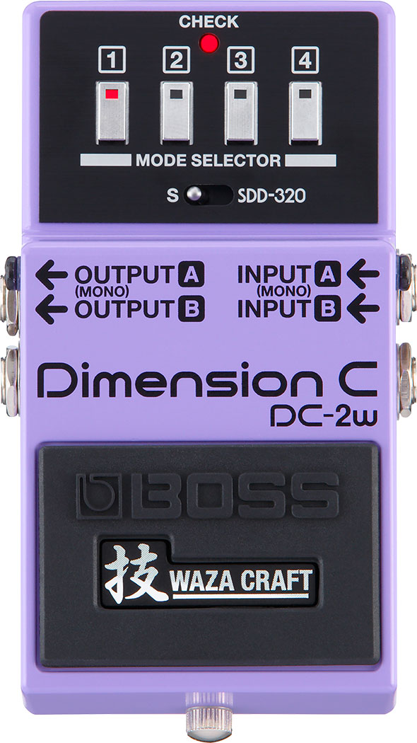 Boss DC-2W Dimension C Waza Craft