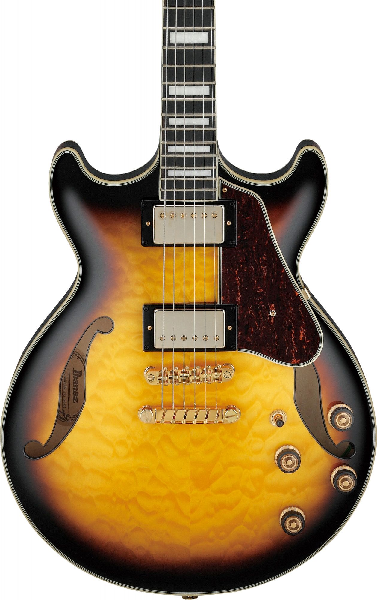 Ibanez AM 93QM-AYS Antique Yellow Sunburst
