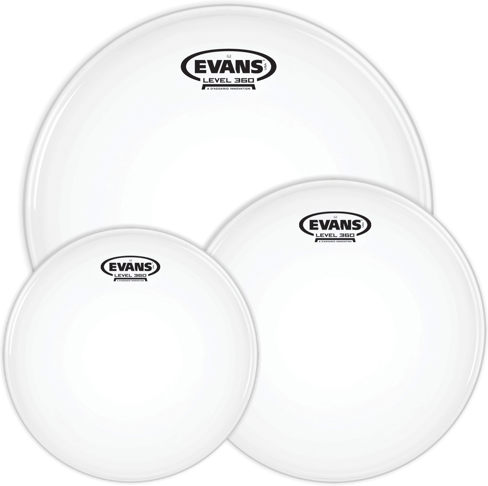 Evans G2 Coated Tom Pack - 10/12/16