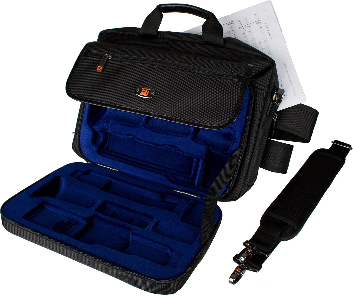 ProTec Koffer Klarinette LX-307 GER schwarz