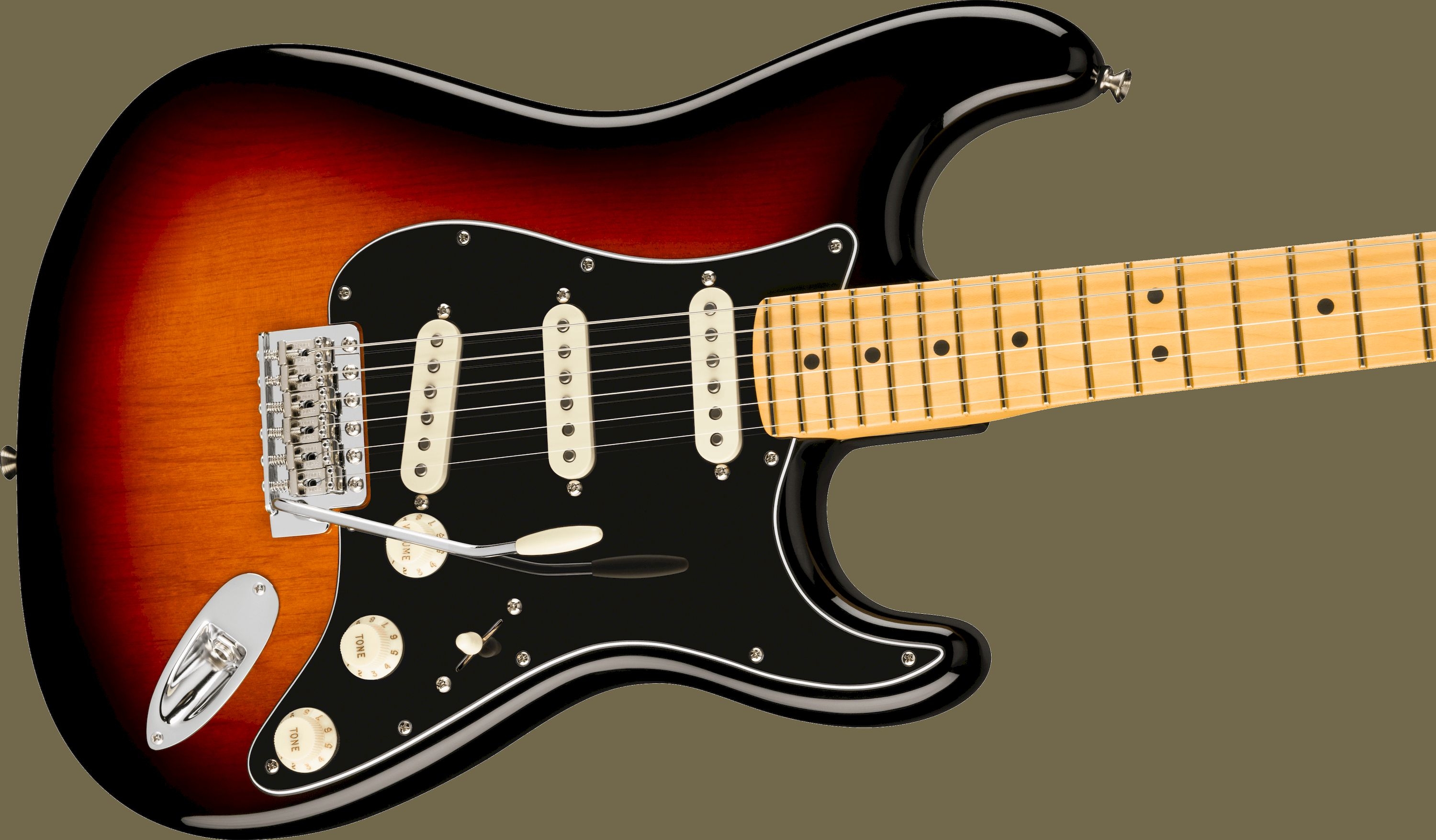 Fender American Professional Classic Stratocaster 3-Colour Sunburst – Bild 3