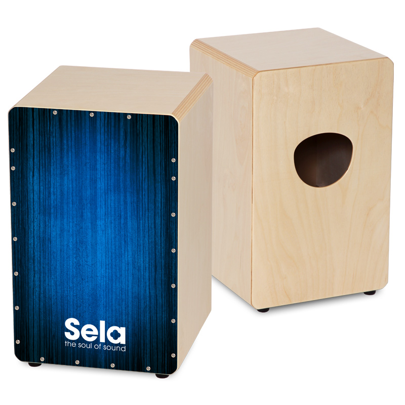 Sela SE 052 Varios Snare Cajon Blue Sela SE 052 Varios Snare Cajon Blue