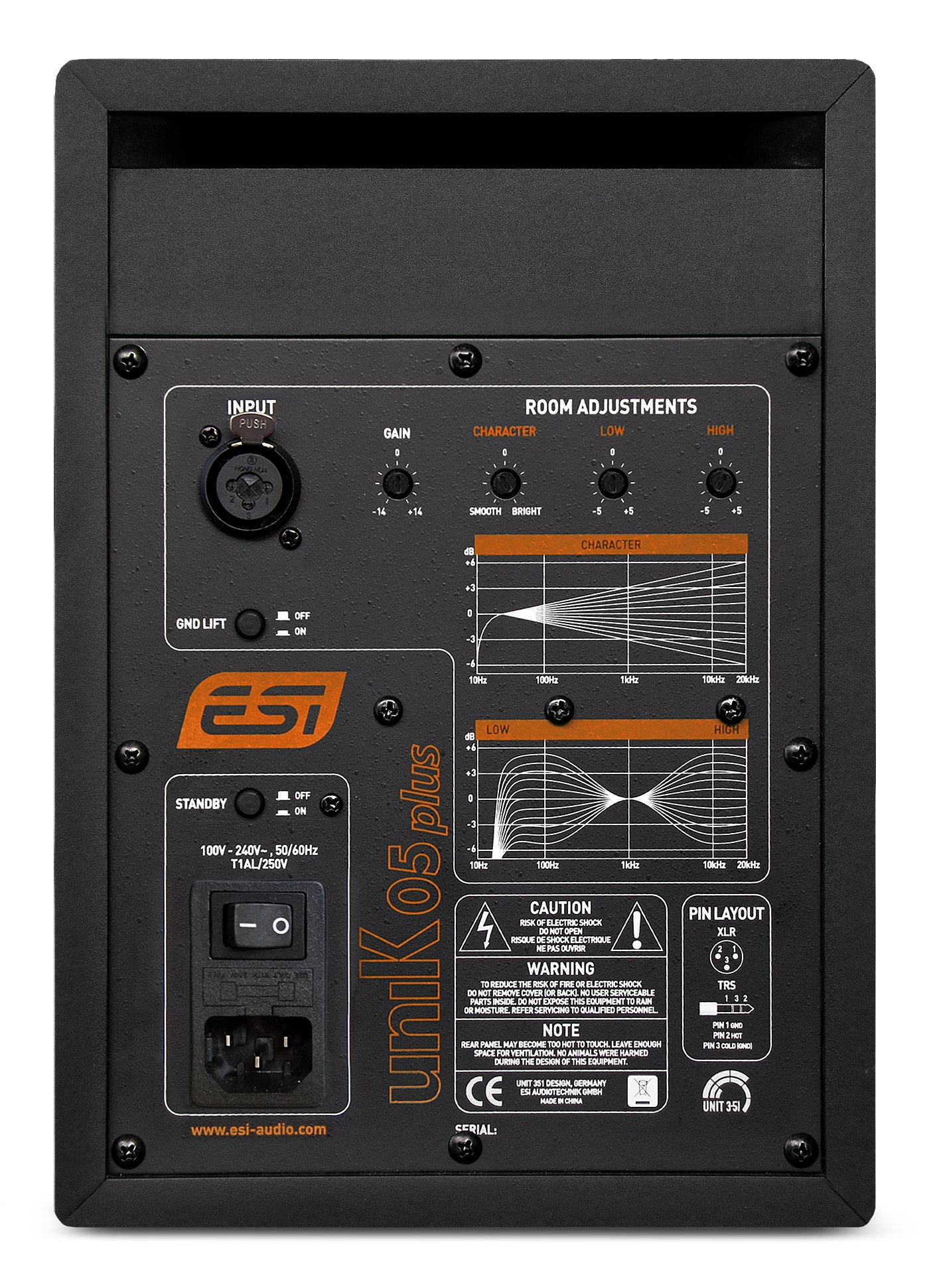 ESI uniK 05+