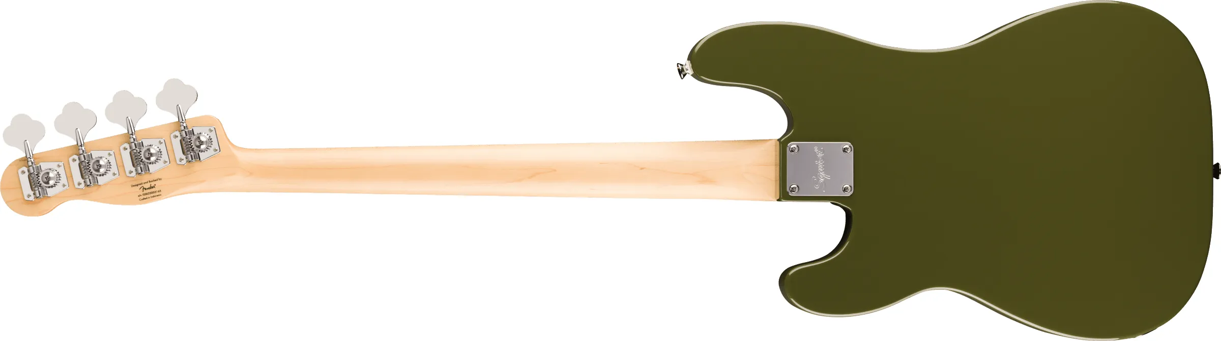 Fender Squier Paranormal Precision Bass Thinline SJ Olive – Bild 2