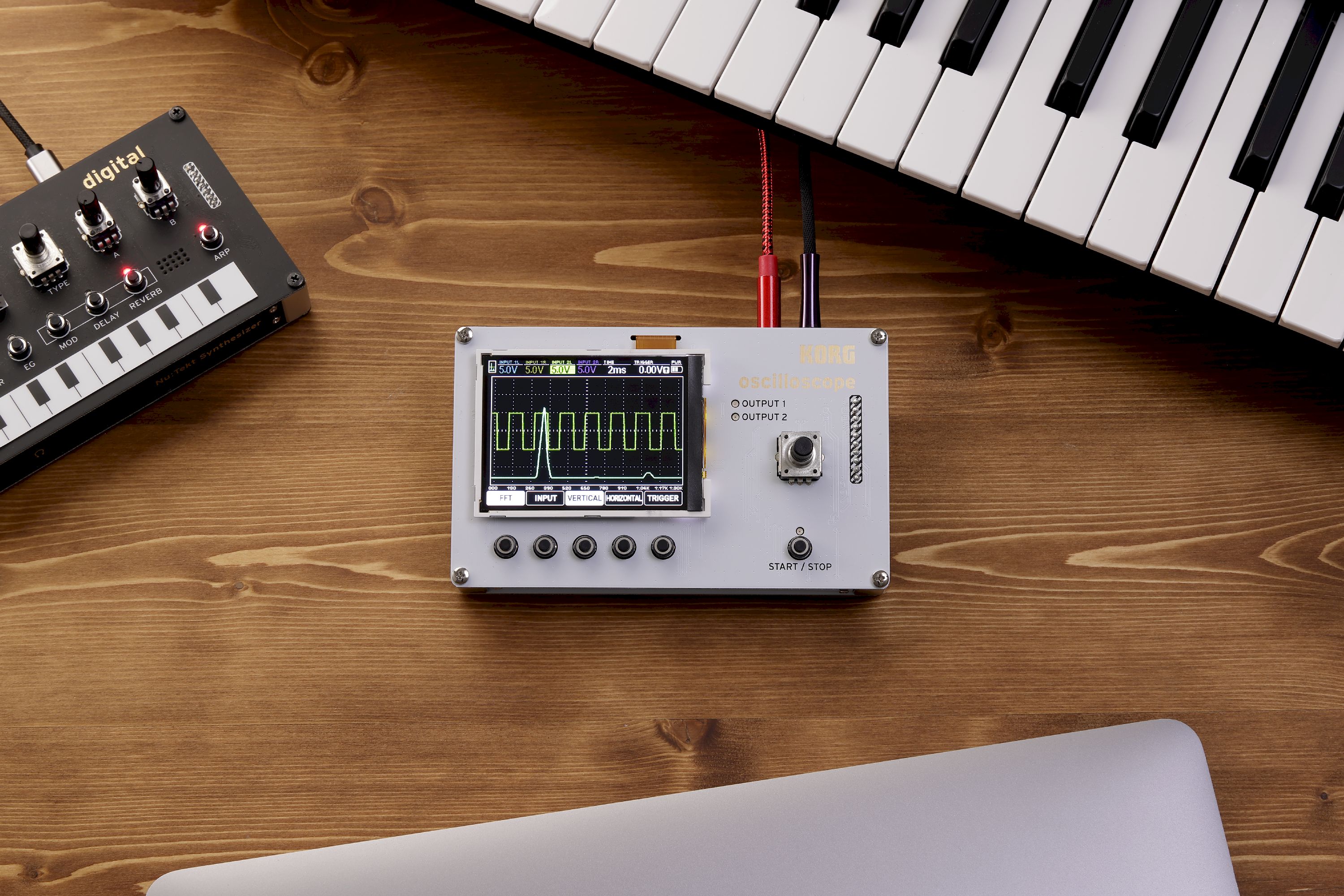 Korg Nu:Tekt NTS-2 Oszilloskop Korg Nu:Tekt NTS-2 Oszilloskop