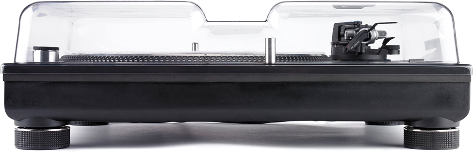 Decksaver Technics SL-1200, SL1210 (MK1-MK7), Pioneer PLX-1000, PLX-CRSS12 Staubschutzabdeckung – Bild 4