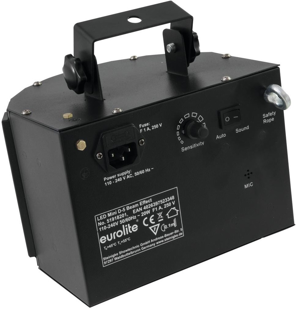 Eurolite LED Mini D-5 Strahleneffekt