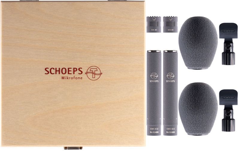 Schoeps Stereo Set CMC 6 + MK 41 – Bild 6