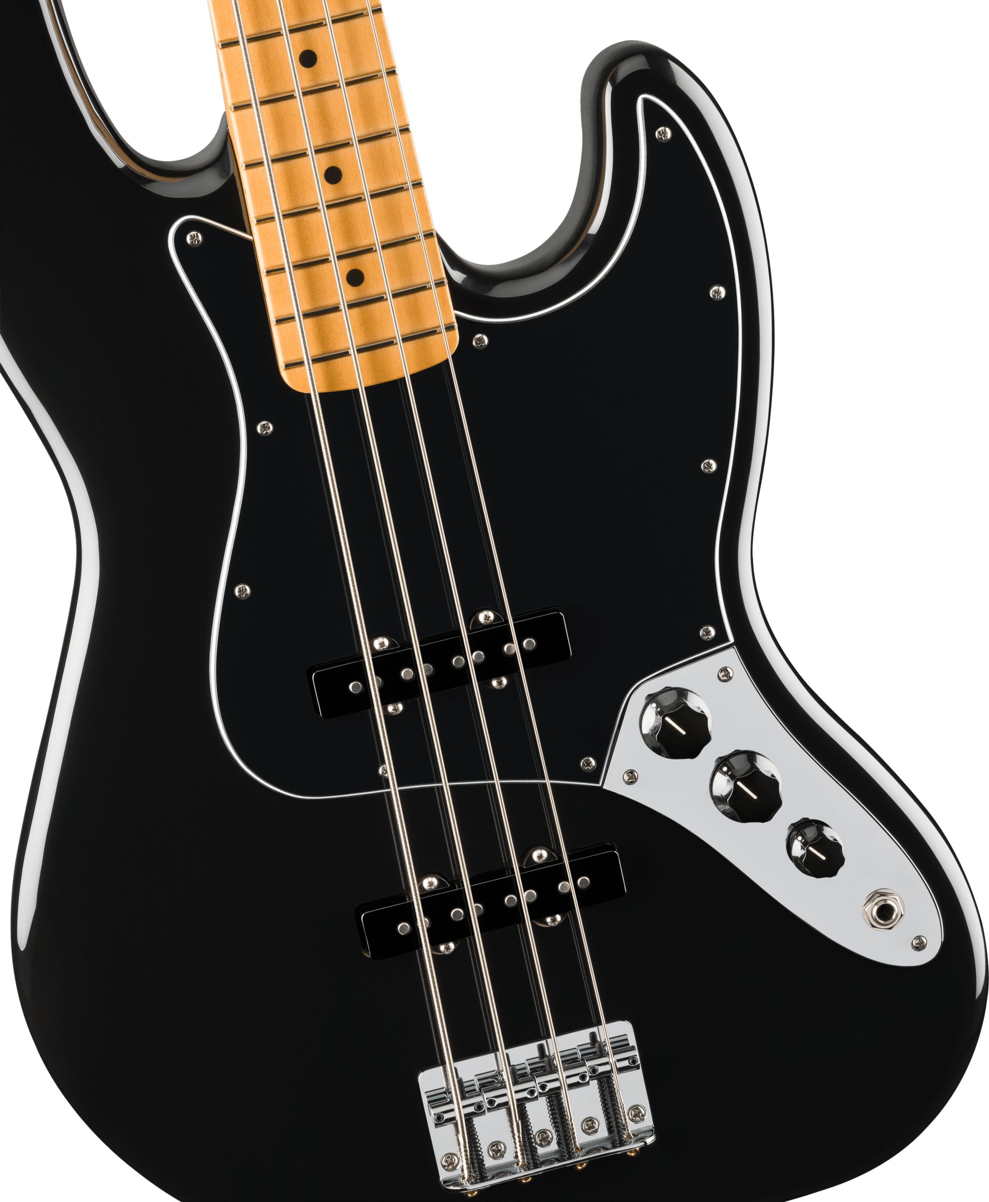 Fender Player II Jazz Bass Black/MN – Bild 4
