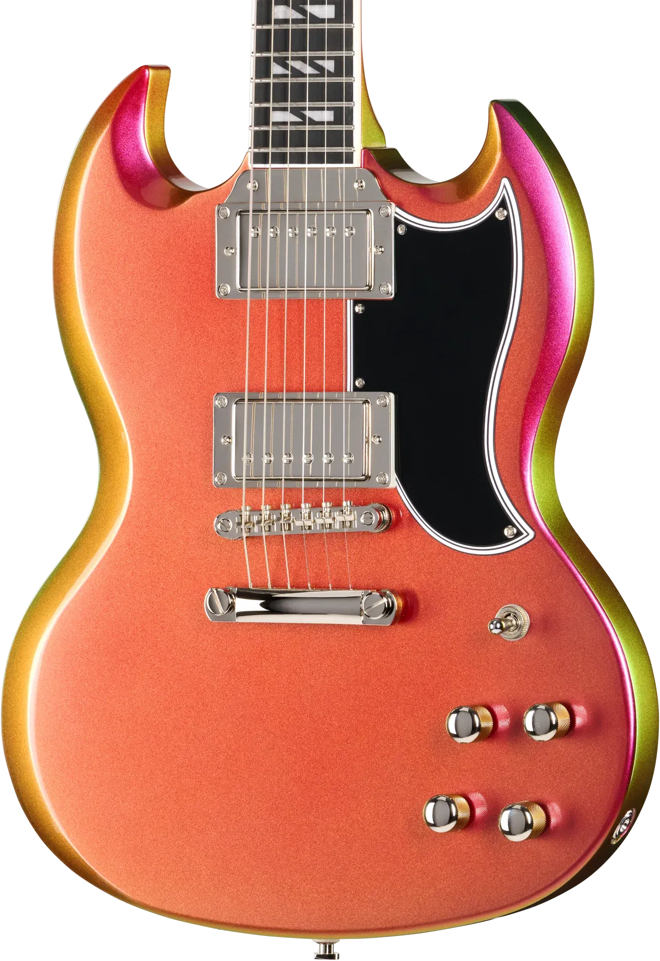 Epiphone SG Custom Futura Midnight Nitro Shift – Bild 3