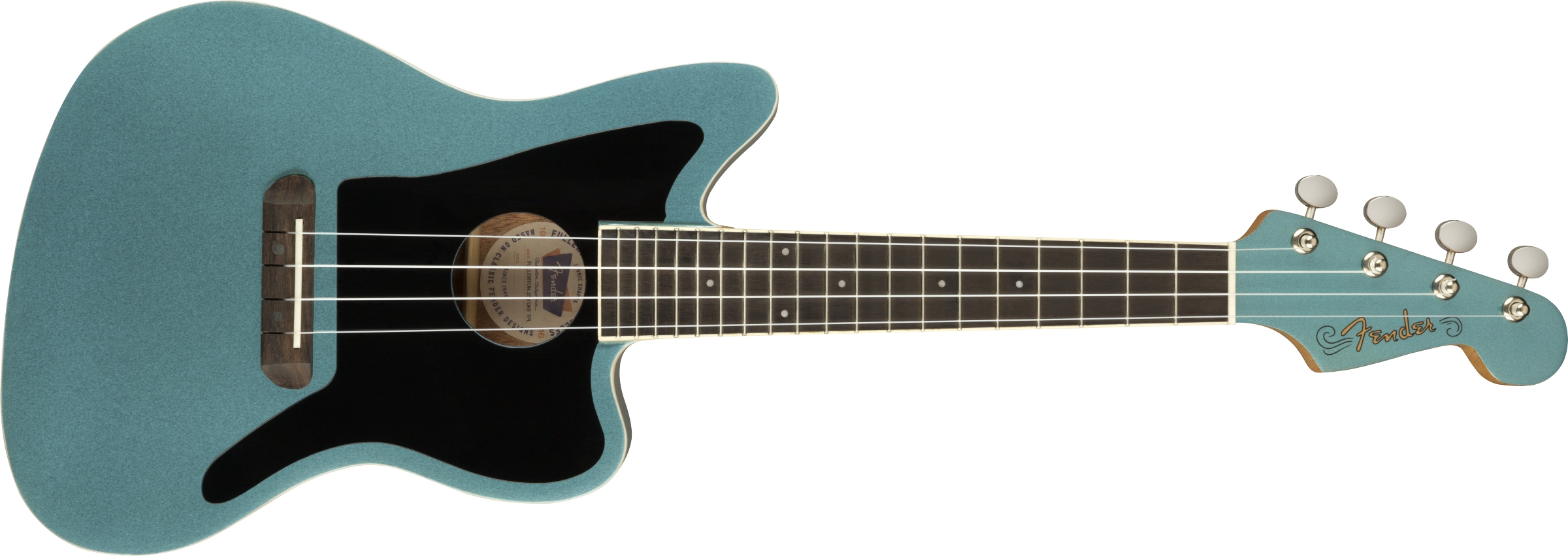 Fender Fullerton Jazzmaster Ukulele Tidepool