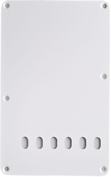 Fender Tremolo Backplate Vintage-Style 1-Ply White