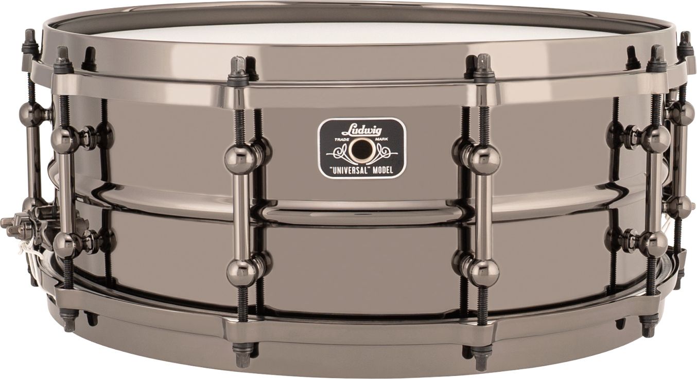 Ludwig LU5514DIR Universal Brass Snare - 14"x5,5"