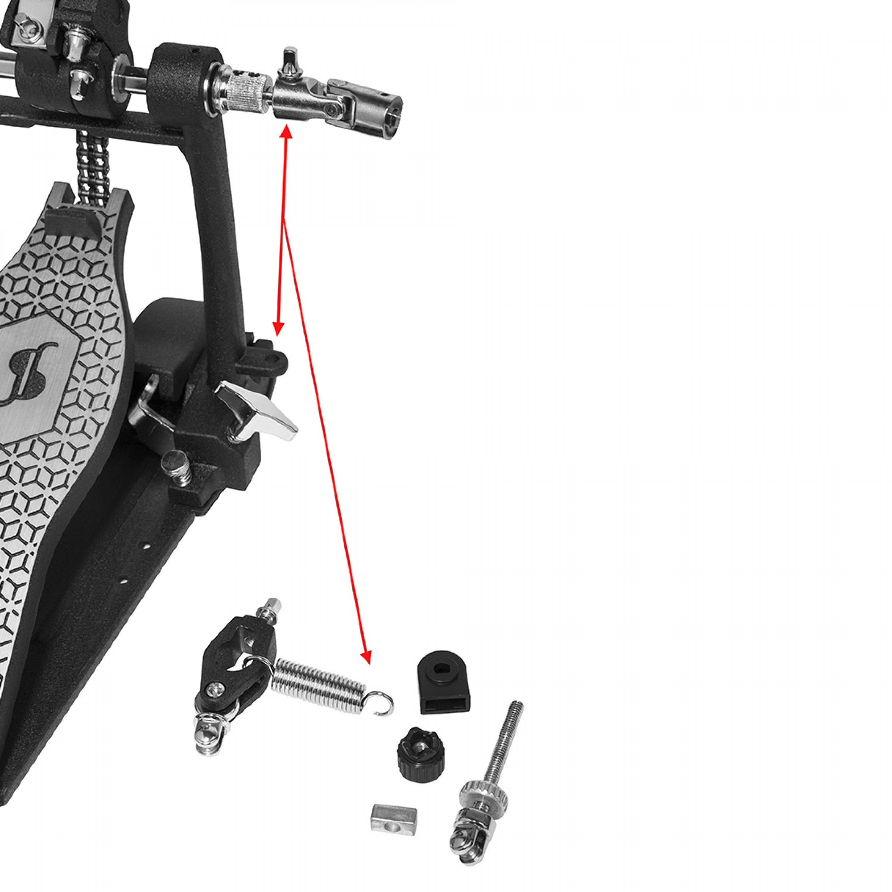 Stagg PPD-52 Pro Double Bass Drum Pedal – Bild 3