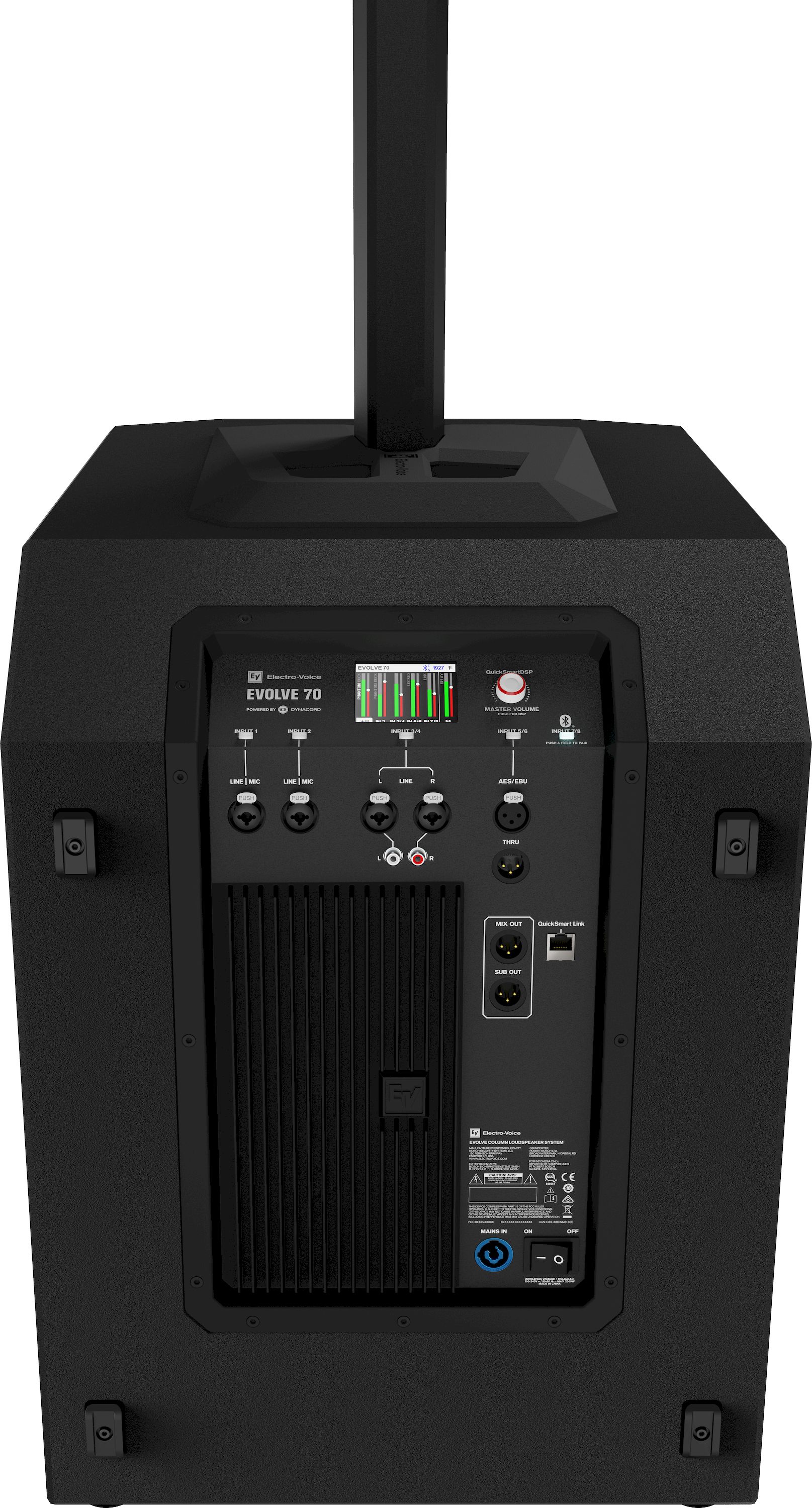 EV EVOLVE 70, schwarz – Bild 5