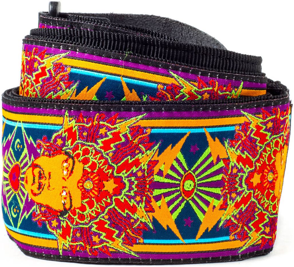 Dunlop Jimi Hendrix Gurt Poster JH04 – Bild 2