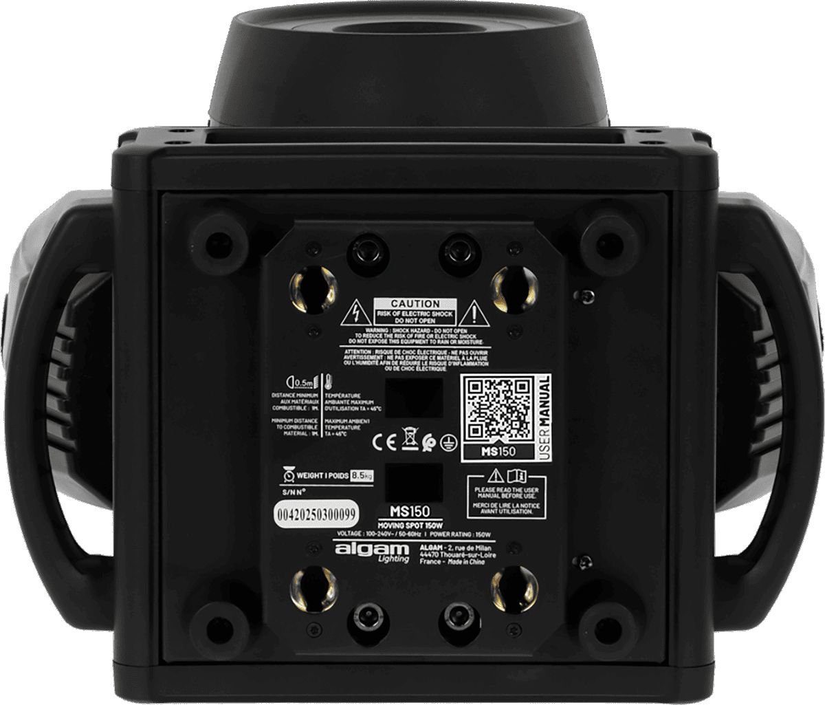 Algam Lighting MS 150 – Bild 5