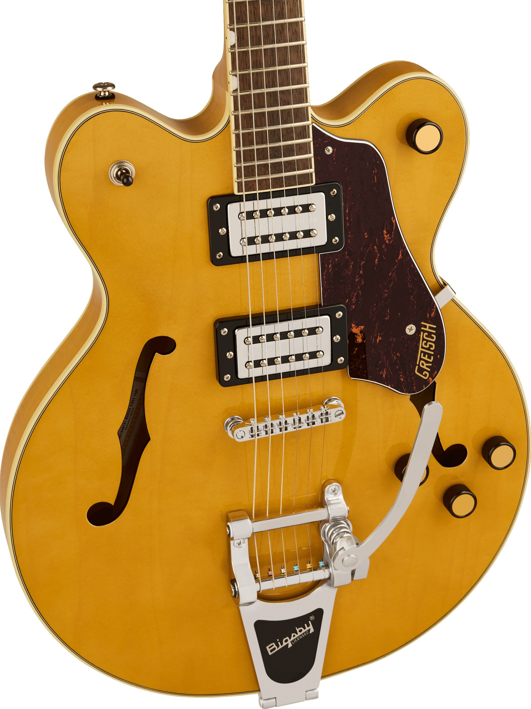 Gretsch G2622T Streamliner Center-Block Double Cut Bigsby Village Amber – Bild 4