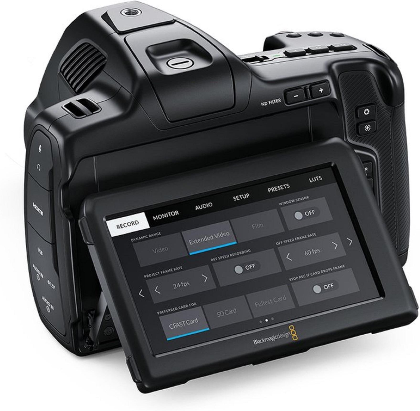 Blackmagic Pocket Cinema Camera 6K PRO