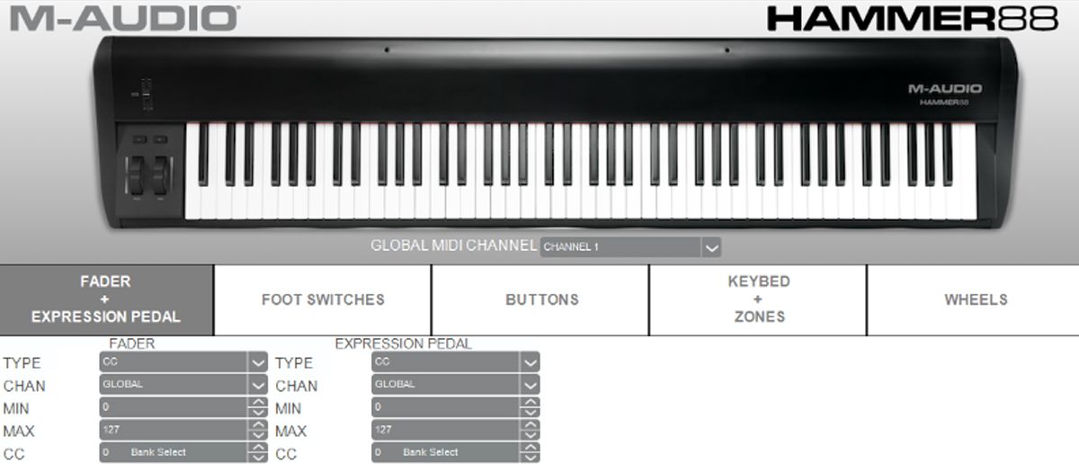 M-Audio Hammer 88