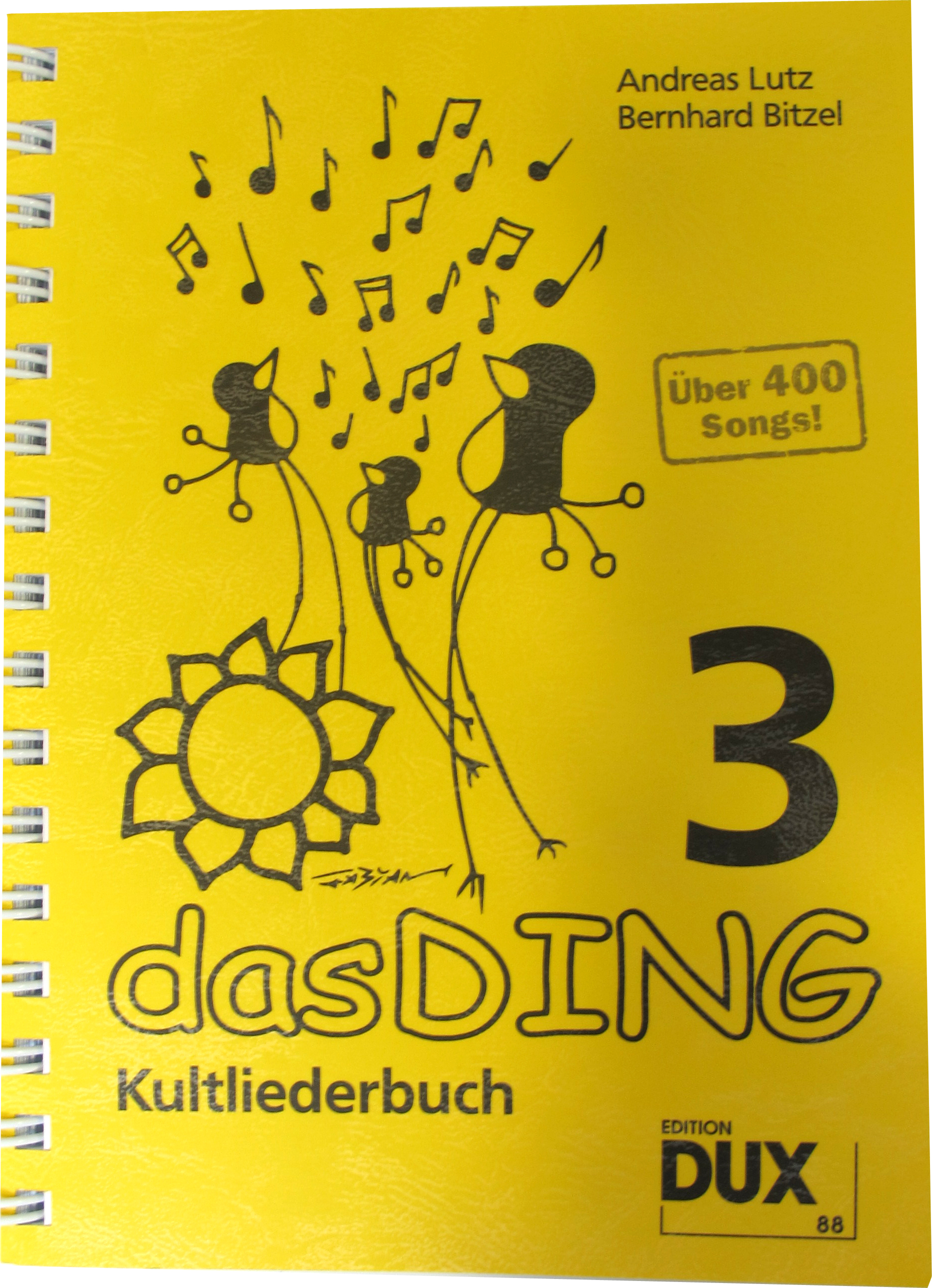 Das Ding Kultliederbuch Nr.3 Das Ding Kultliederbuch Nr.3