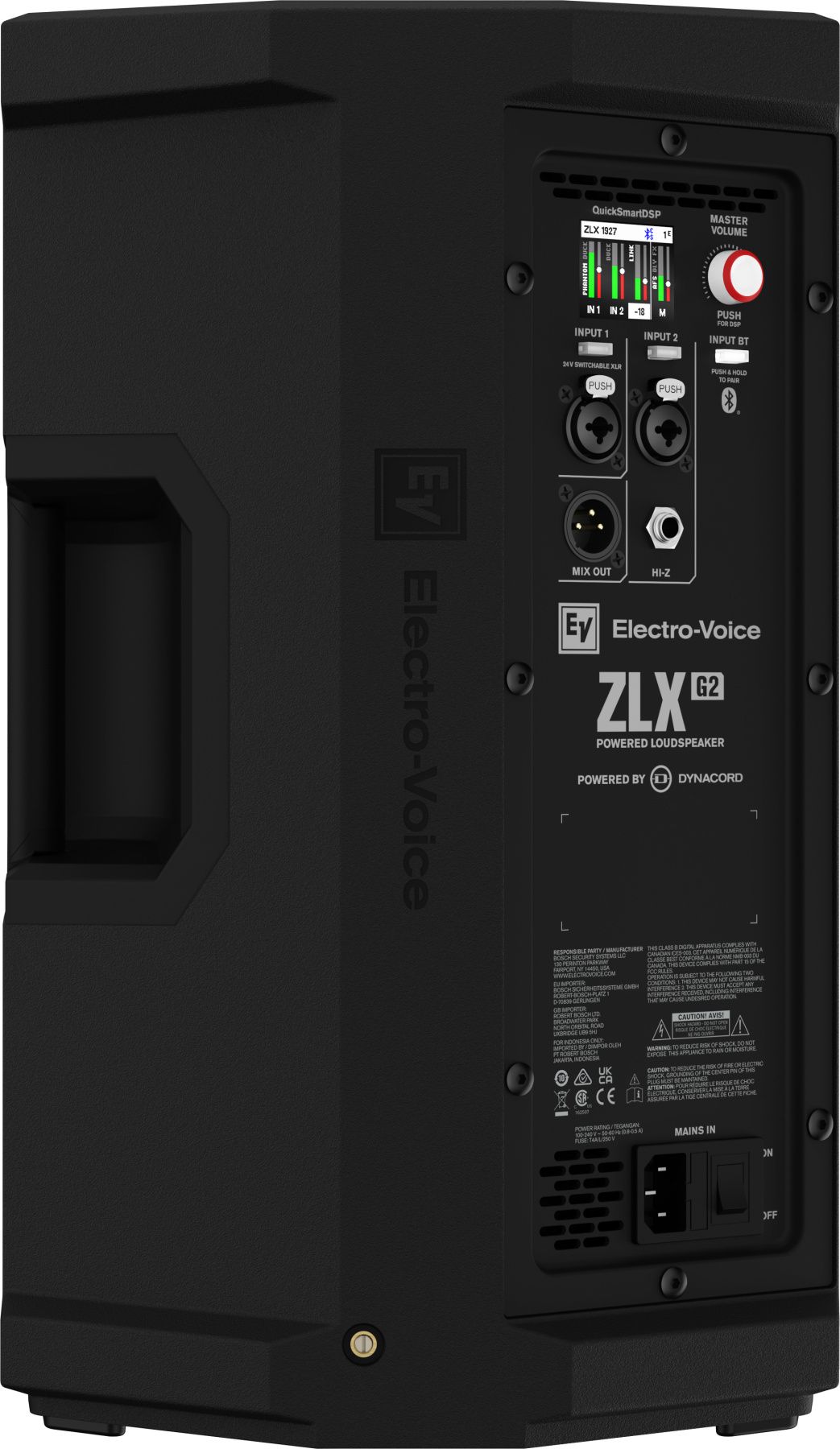 EV ZLX-8P G2 