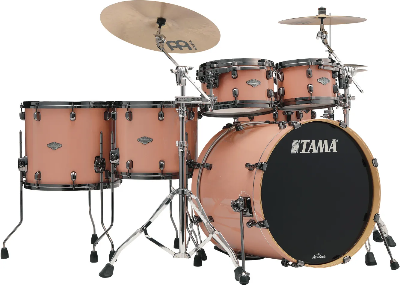 Tama MBS52HZBNSDRO Starclassic Performer Shell Kit  - Dusty Rose LMTD