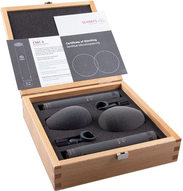 Schoeps CMC-64 stereo set  Schoeps CMC-64 stereo set