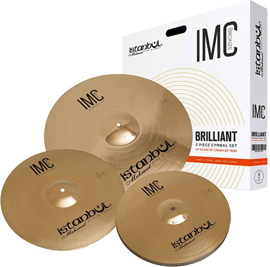 Istanbul Mehmet IMC-B3 Set Brilliant 3 pcs. 14/16/20