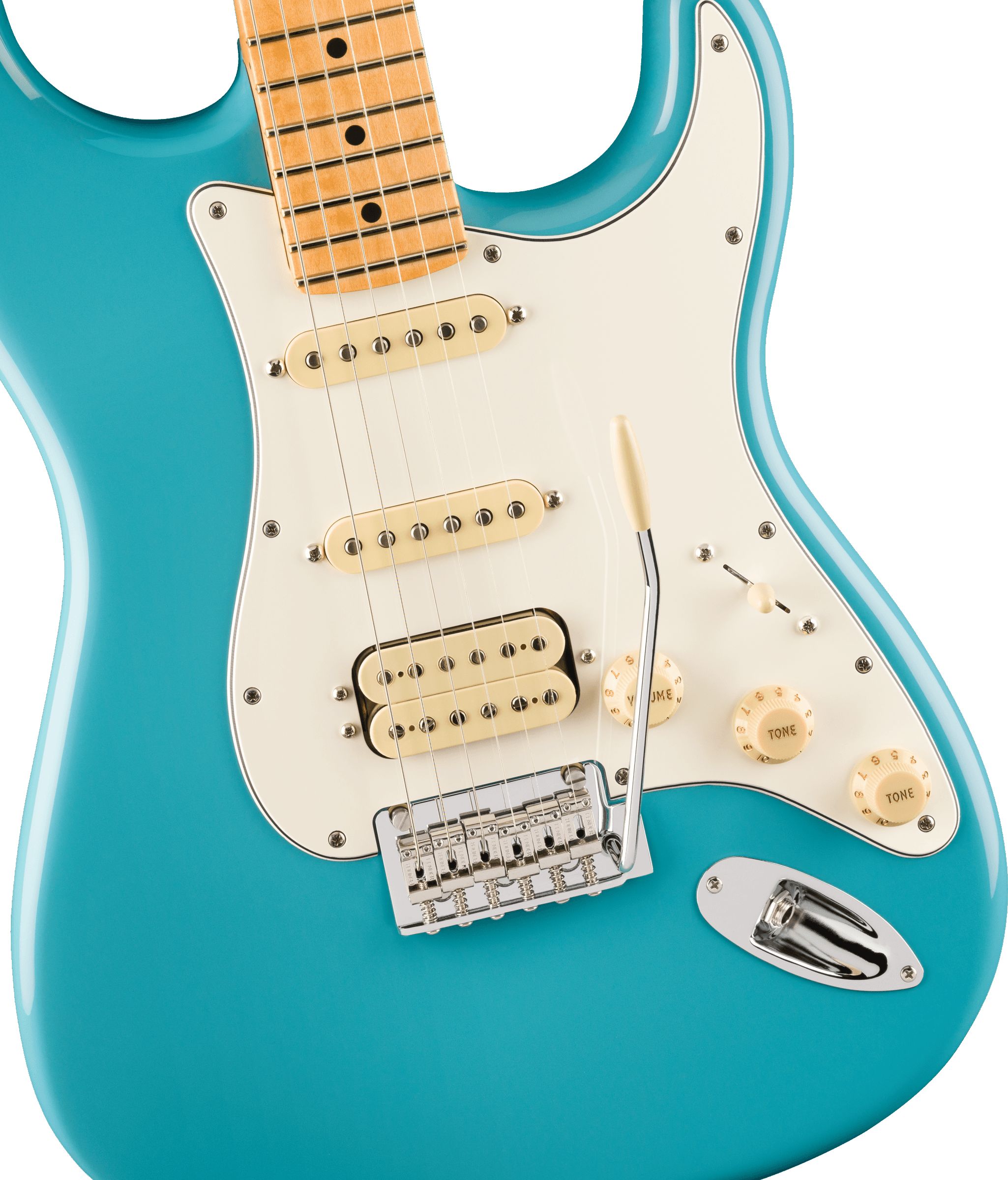 Fender Player II Stratocaster HSS Aquatone Blue/MN – Bild 4