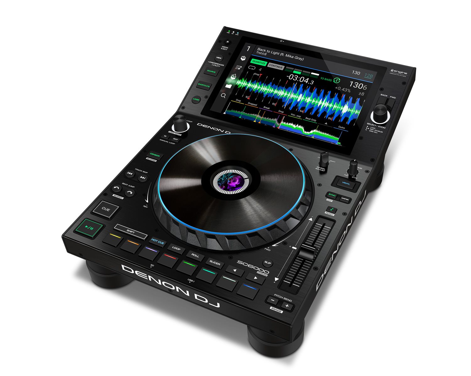 Denon DJ SC6000 + LC6000 Bundle