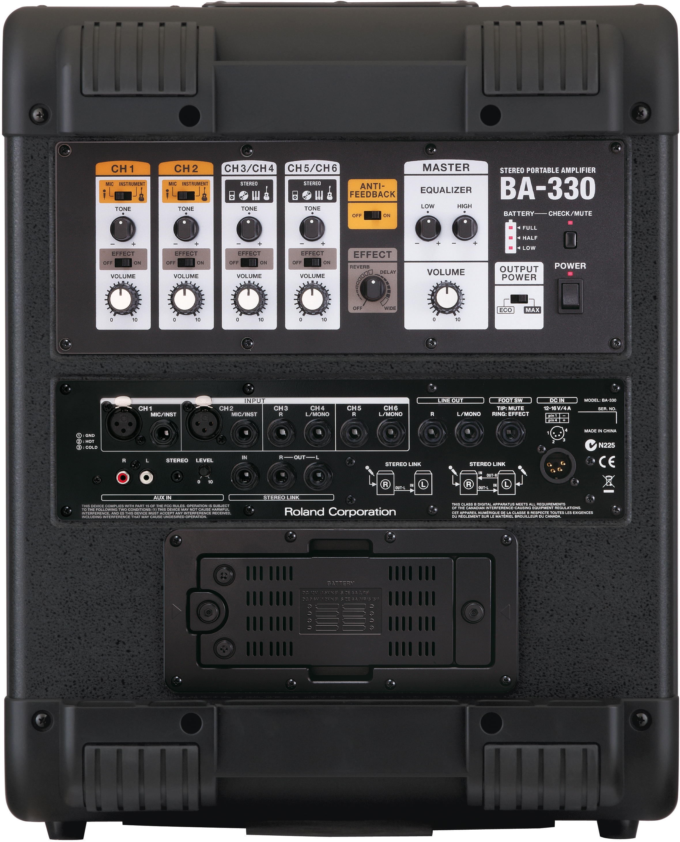 Roland BA-330  – Bild 2