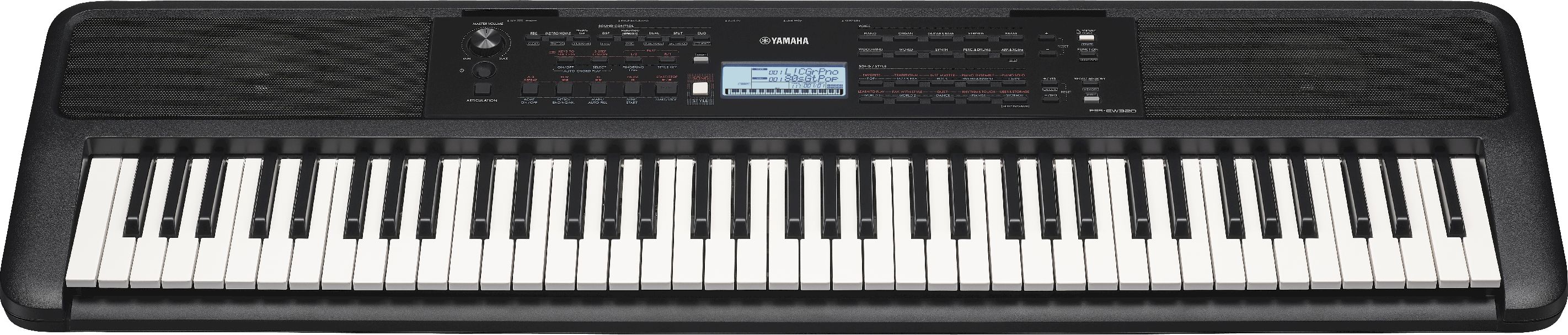 Yamaha PSR-EW320 – Bild 3